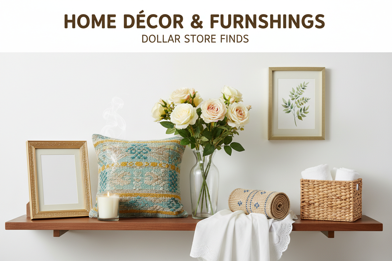 Home Décor & Furnishings