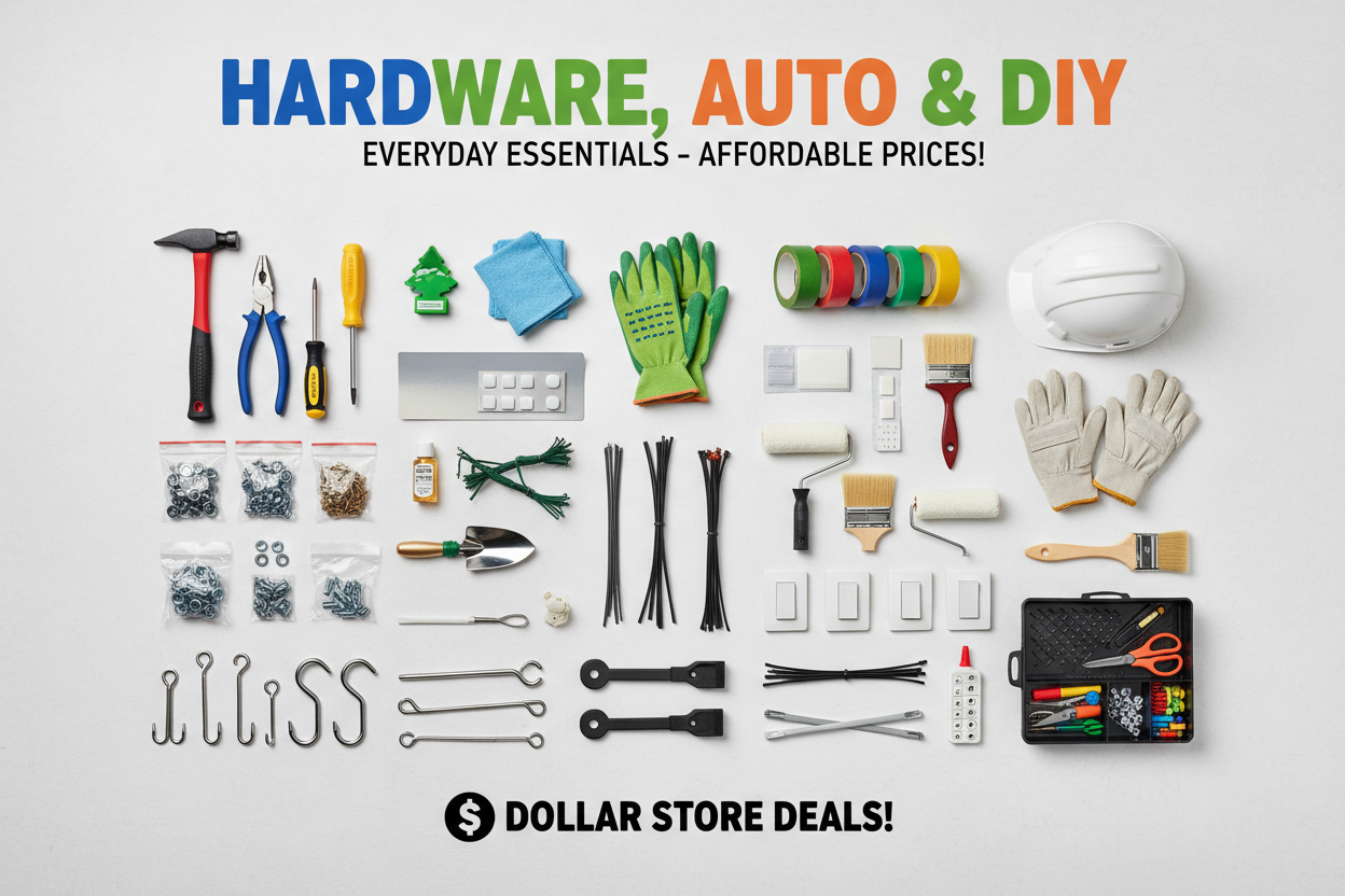 Hardware, Auto & DIY