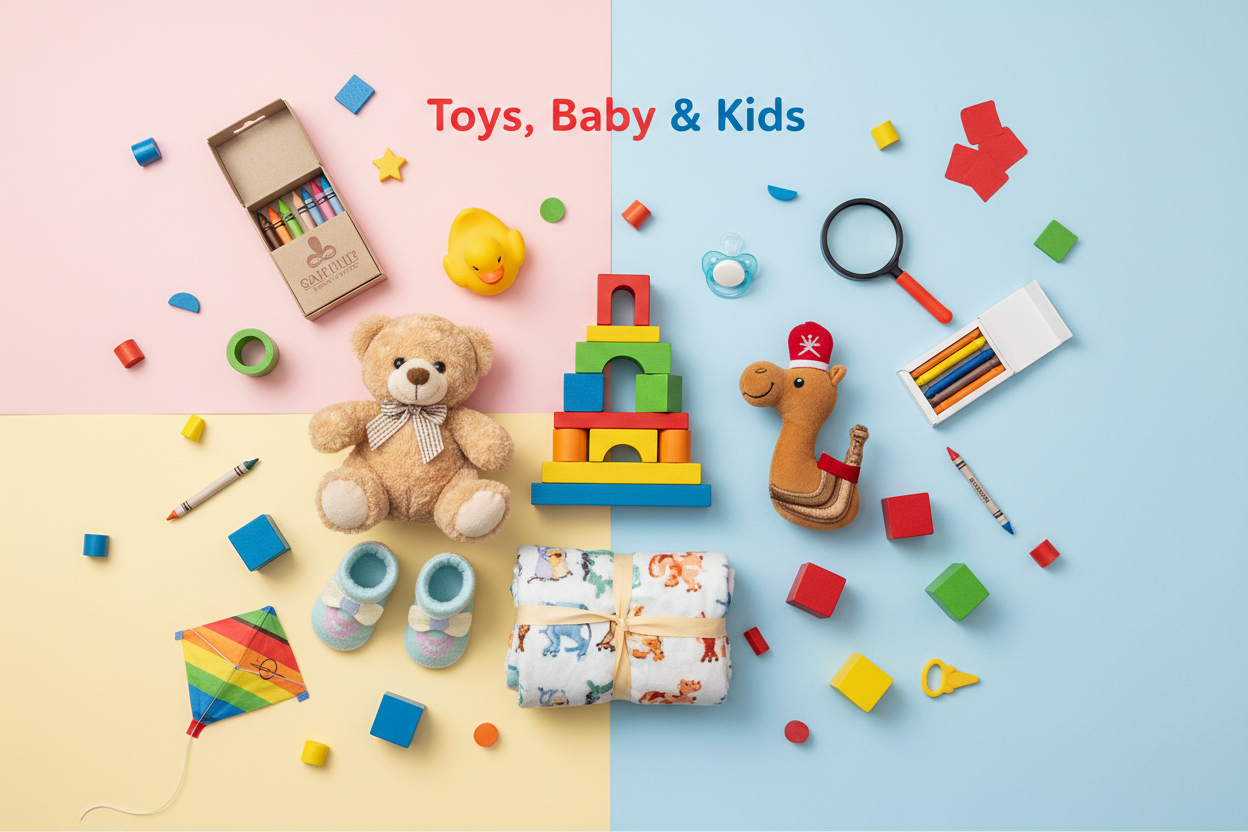 Toys, Baby & Kids