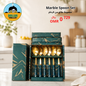 Marble spoon set