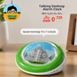 Talking desktop alarm clock