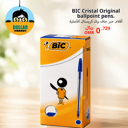 BIC Cristal original ballpoint pens