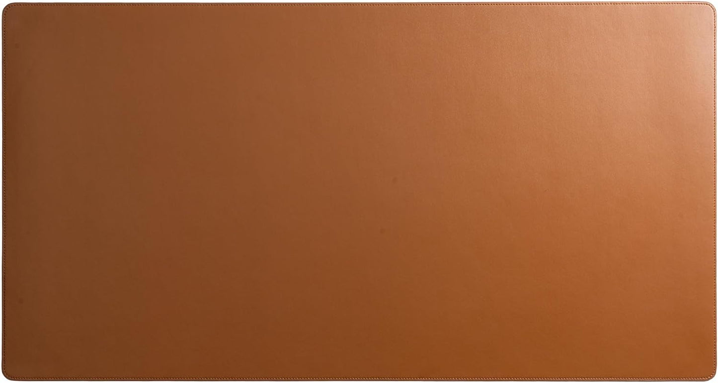 DailyObjects Reversible Desk Matte Sand Premium Desk Mat|Anti-Skid|Anti-Slip|85 * 45cm|Spread Turf Desk/Laptop Mat for Work from Home/Gaming- Extended Mouse pad and Keyboard Desk