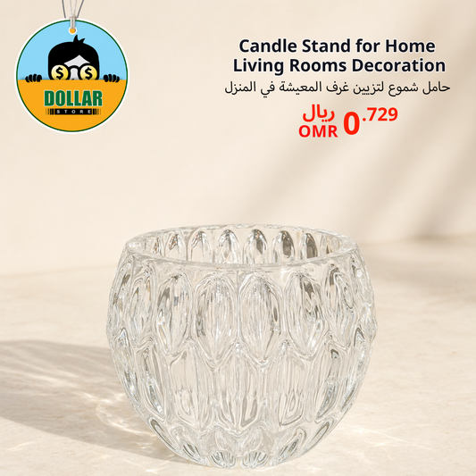 Candle stand for home living rooms decoration