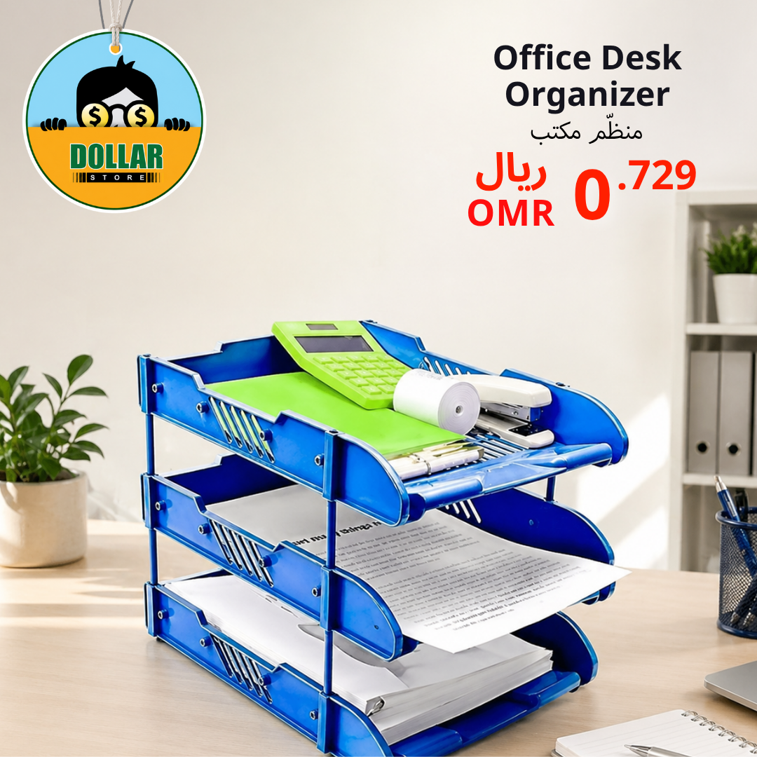 Office desk organizer