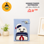 Kawaii paded notebook