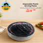 Disposable Plastic Serving Plates