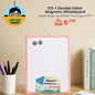 VIS-1 Double-sided magnetic whiteboard