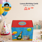 Luxury birthday cards
