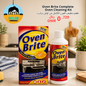 Oven brite complete oven cleaning kit